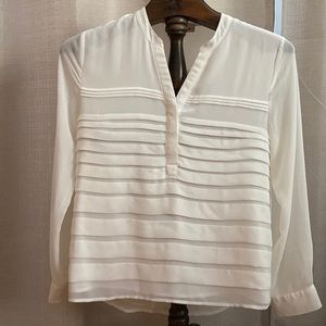 Calvin Klein chiffon blouse